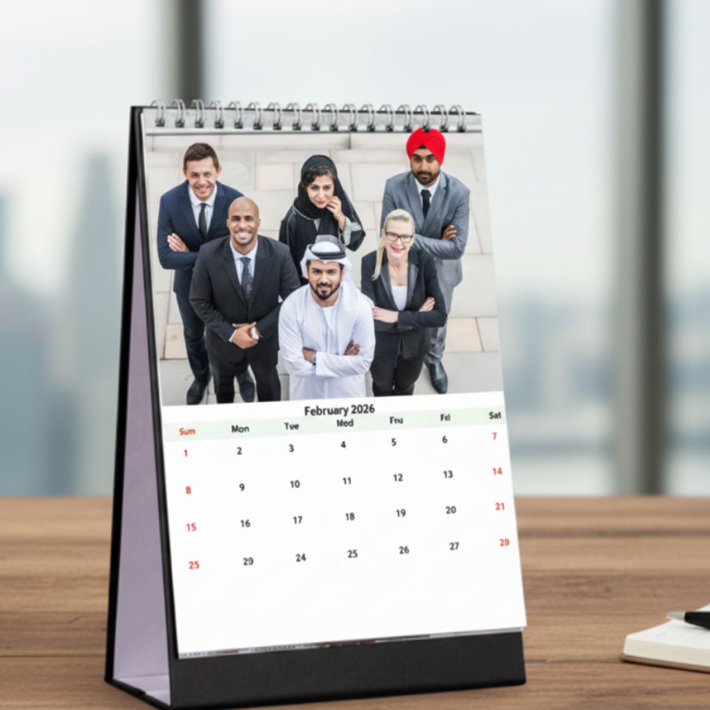 Branded desk calendars Saudi Arabia corporate gifts