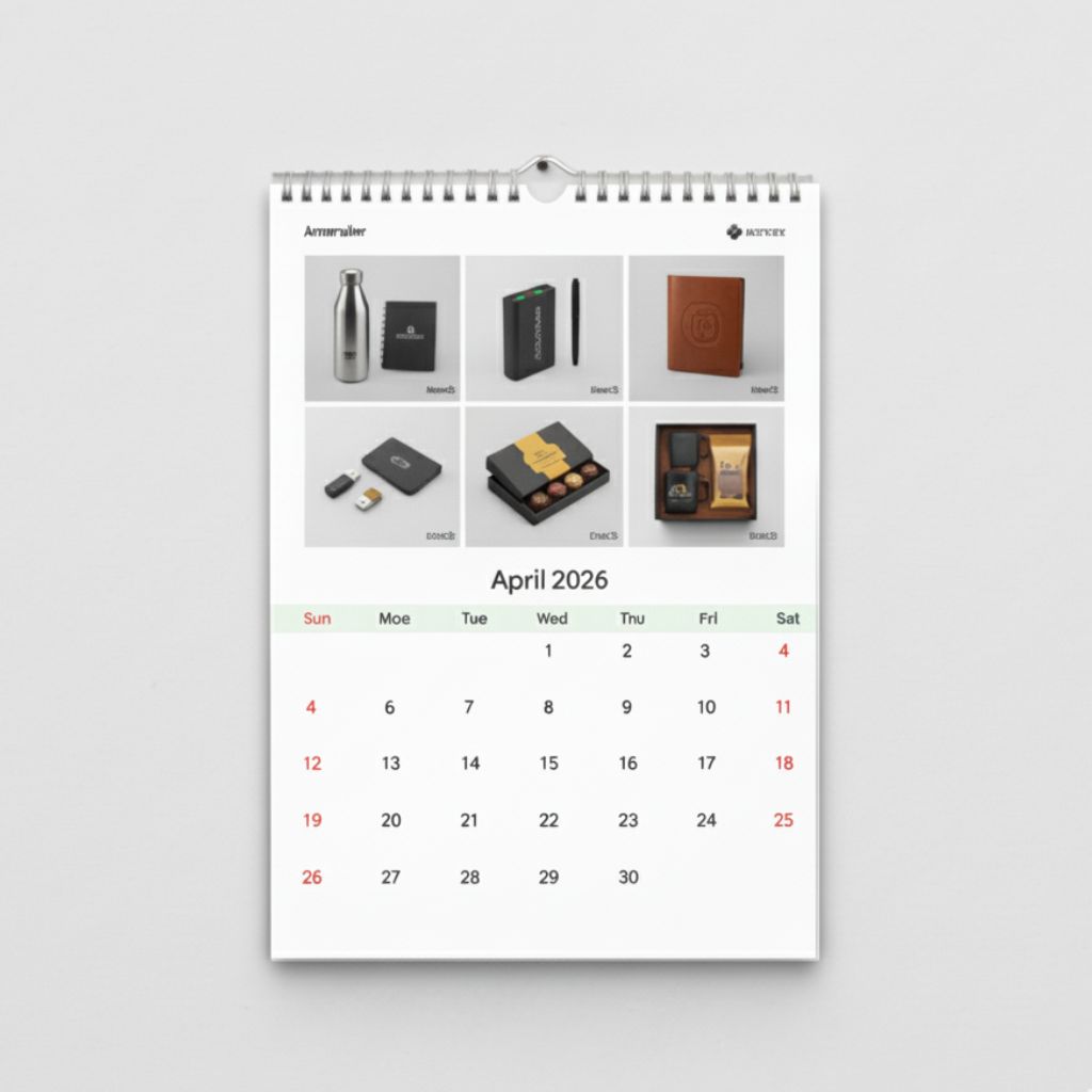Custom wall calendars for business Saudi Arabia