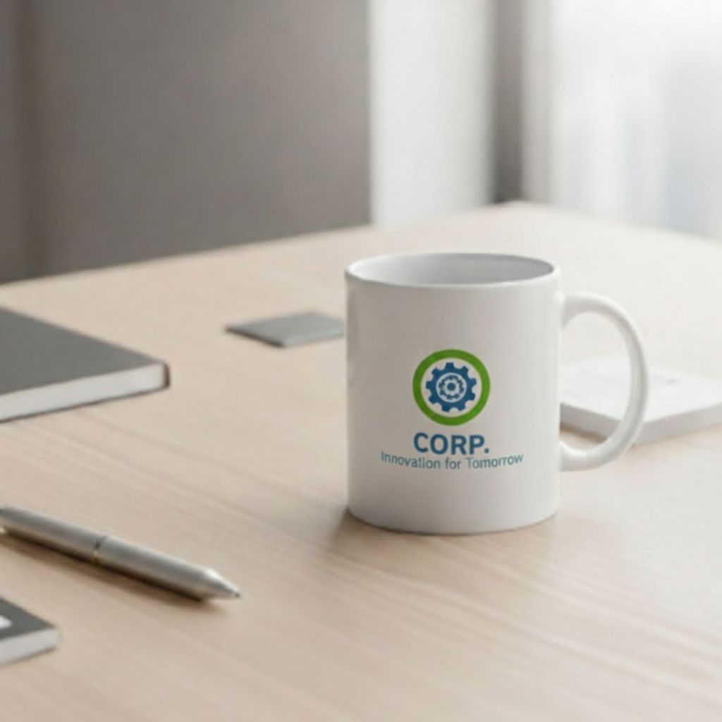 Branded mugs for clients and employees Saudi Arabia