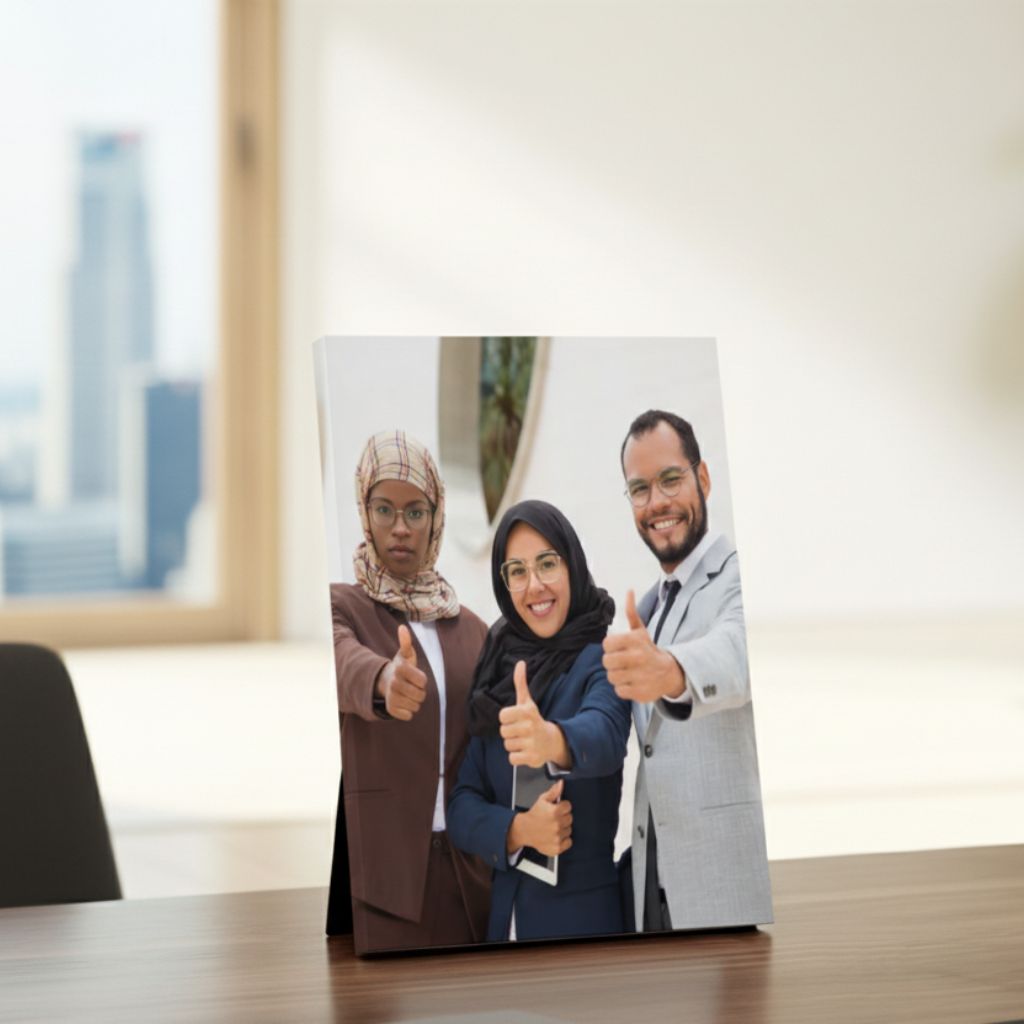 Custom table frames corporate desk gifts Saudi Arabia