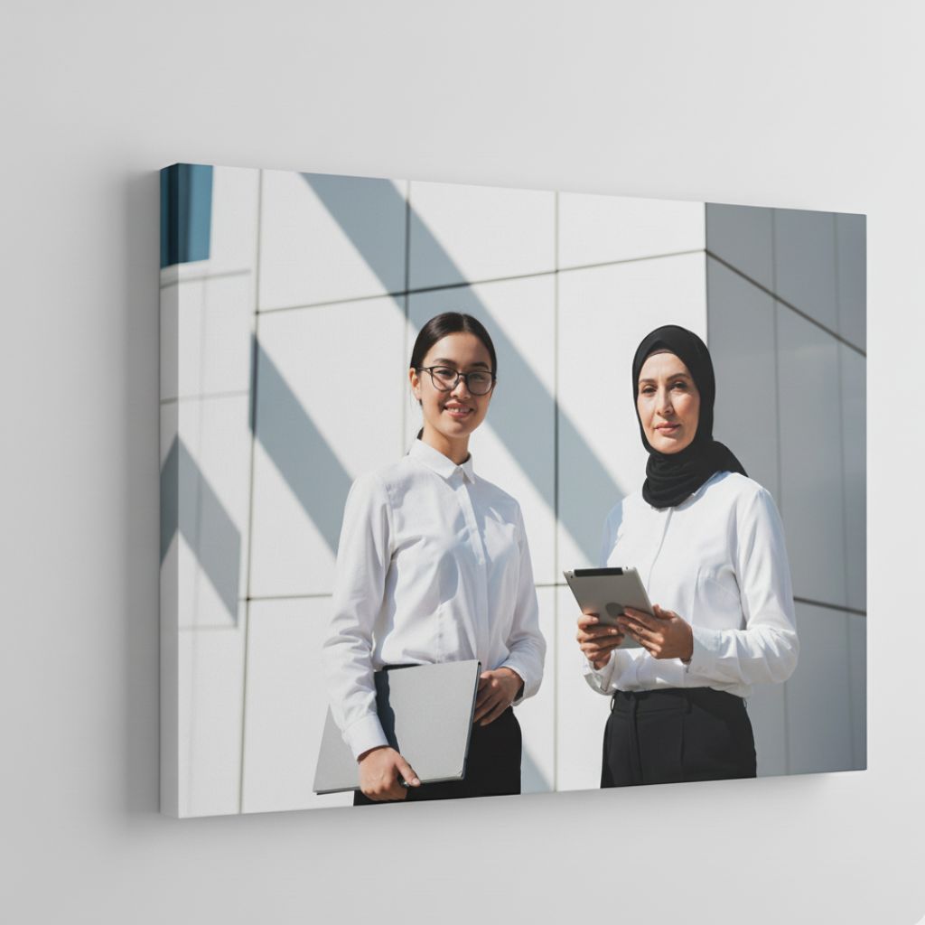 Personalised Canvas Prints: Brighten Up Any Office