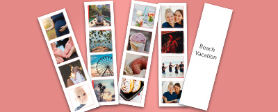 Photo strips photo printing